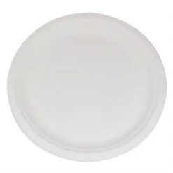 Assiettes En Plastique D’amidon De Maïs