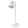 Lampe De Bureau à DEL à Tête Rotative à 340 ° Blanc -Espace Mobilier Soldes 597005 B