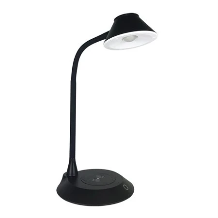 Lampe De Bureau à DEL Avec Chargeur Sans Fil 3 Lampe De Bureau à DEL Avec Chargeur Sans Fil