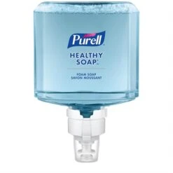 Recharge Healthy Soap® Pour Distributeur De Savon à Mains Purell® ES8 Mousse Douce