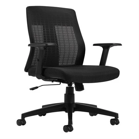 Fauteuil à Basculement Synchronisé à Dossier Haut Maillé 3 Fauteuil à Basculement Synchronisé à Dossier Haut Maillé