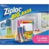 Grands Sacs Ziploc® Avec Double Fermeture à Glissière -Espace Mobilier Soldes 602045 B