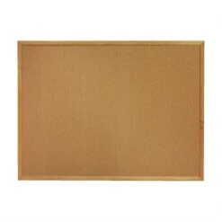 Tableau D'affichage En Liège Contour En Chêne 24 X 18 Po
