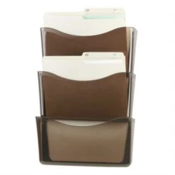 Rubbermaid Pochette Murale Pochette Individuelle, Format Légal. Clair