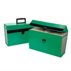 Classeur Portatif Portafile® Turquoise Foncé -Espace Mobilier Soldes 631390 B