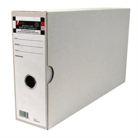 Boîte De Classement Format Lettre, 12-1 / 2 X 3-1 / 2 X 9" 5 Boîte De Classement Format Lettre, 12-1 / 2 X 3-1 / 2 X 9" – Image 3