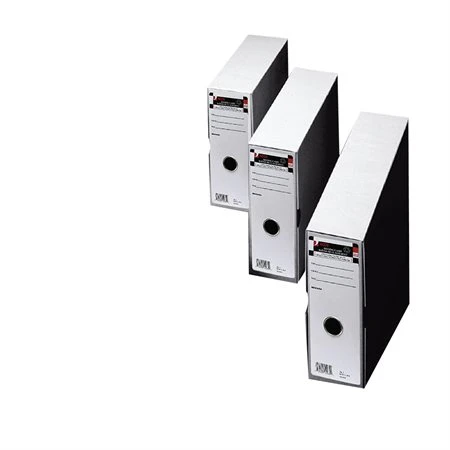 Boîte De Classement Format Lettre, 12-1 / 2 X 3-1 / 2 X 9" 4 Boîte De Classement Format Lettre, 12-1 / 2 X 3-1 / 2 X 9" – Image 2