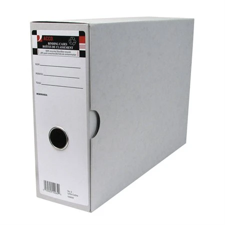 Boîte De Classement Format Lettre, 12-1 / 2 X 3-1 / 2 X 9" 6 Boîte De Classement Format Lettre, 12-1 / 2 X 3-1 / 2 X 9" – Image 4