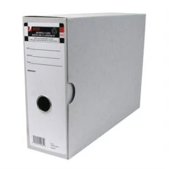 Boîte De Classement Format Note, 12-1 / 2 X 3-1 / 2 X 7-1 / 8" -Espace Mobilier Soldes 661199w B