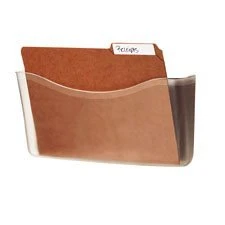 Rubbermaid Pochette Murale Pochette Individuelle, Format Lettre. Fumée 5 Rubbermaid Pochette Murale Pochette Individuelle, Format Lettre. Fumée – Image 3