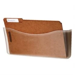 Rubbermaid Pochette Murale Pochette Individuelle, Format Lettre. Clair -Espace Mobilier Soldes 662882 B 2