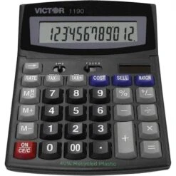 VICTOR Calculatrice De Bureau 1190