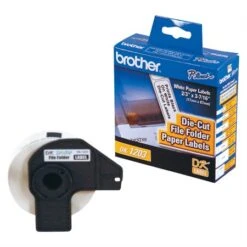 Étiquettes Pour Imprimante QL Adressage 1-1 / 7 X 2-3 / 7" (800) 12 Étiquettes Pour Imprimante QL Adressage 1-1 / 7 X 2-3 / 7" (800) -Espace Mobilier Soldes 717132 B 2