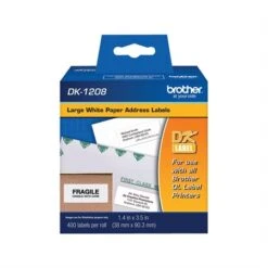 Étiquettes Pour Imprimante QL Pour Chemises à Dossier 2 / 3 X 3-7 / 16" (300)
