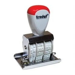 Trodat® Dateur Manuel Avec Texte Classic 2210 REÇU -Espace Mobilier Soldes 719153 B