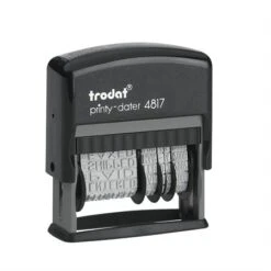 Trodat® Dateur De Bureau Multiformules Printy Dater 4817