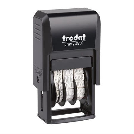Trodat® Dateur De Poche à Encrage AutomatiquePrinty Dater 4850L PAYÉ LE 4 Trodat® Dateur De Poche à Encrage AutomatiquePrinty Dater 4850L PAYÉ LE – Image 2