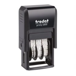 Trodat® Dateur De Poche à Encrage AutomatiquePrinty Dater 4850L REÇU LE -Espace Mobilier Soldes 719492 B