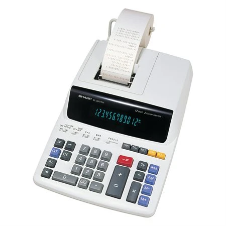 Calculatrice à Imprimante EL-2607RIII 3 Calculatrice à Imprimante EL-2607RIII
