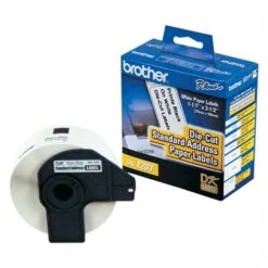 Étiquettes Pour Imprimante QL Adressage 1-1 / 7" X 3-1 / 2" (400) -Espace Mobilier Soldes 725598 B