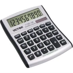 VICTOR Calculatrice De Bureau 1100-3A