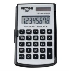 VICTOR Calculatrice De Poche 908