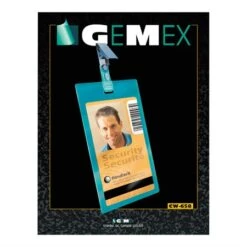 Pochette Pour Cartes De Sécurité Horizontal, 2-1 / 4 X3-1 / 2". -Espace Mobilier Soldes 785055 B