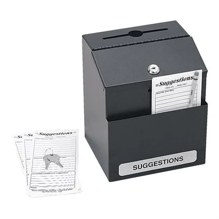 Boîte à Suggestions 3 Boîte à Suggestions