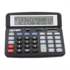VICTOR Calculatrice De Bureau 9700