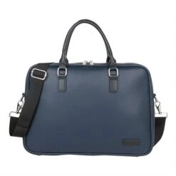 Porte-documents Contrast Marine