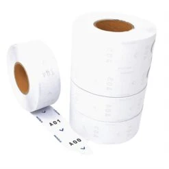 Distributeur De Tickets Erga Recharge De Billets - 5 Rouleau De 2000