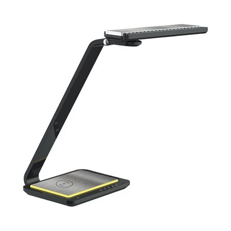 Lampe De Bureau DEL Avec Chargeur Sans Fil RDL-140Qi Noir 3 Lampe De Bureau DEL Avec Chargeur Sans Fil RDL-140Qi Noir
