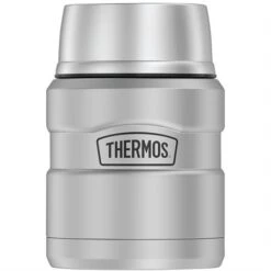 Contenant à Nourriture Stainless King™ Argent Mat