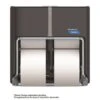 Distributeur De Papier Hygiénique Cascades PRO Tandem™ Grande Capacité à Quatre Rouleaux -Espace Mobilier Soldes 823903w B