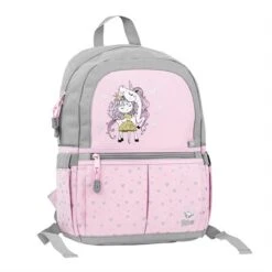 Collection D'accessoires Pour La Rentrée Scolaire Licorne De Gazoo Sac à Dos
