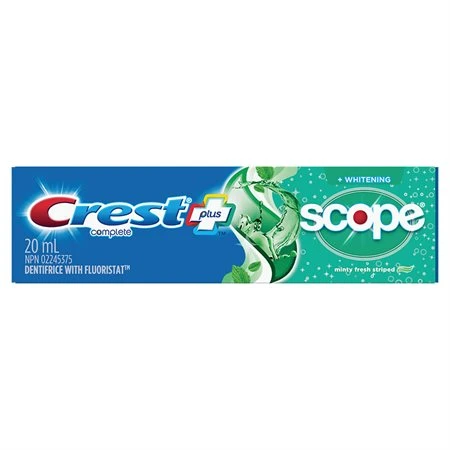 Dentifrice Blanchissant Crest Complete Avec Scope 2 Dentifrice Blanchissant Crest Complete Avec Scope