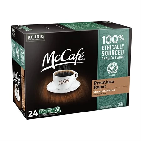 Torréfaction Supérieure Capsules K-Cup McCafé® 3 Torréfaction Supérieure Capsules K-Cup McCafé®