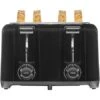Grille-pain 4 Tranches - Noir 1 Grille-pain 4 Tranches - Noir -Espace Mobilier Soldes 829671 B
