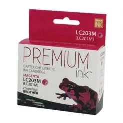 Cartouche Jet D’encre Compatible Brother LC203 Magenta