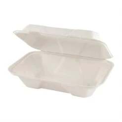 Contenant Avec Couvercle 1 Compartiment 9 X 6 Po