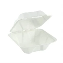 Contenant Avec Couvercle 1 Compartiment 6 X 6 Po