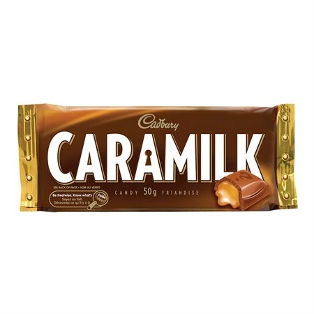 Caramilk Barre De Chocolat Au Lait Cadbury 3 Caramilk Barre De Chocolat Au Lait Cadbury