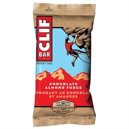 Barre énergétique Clif Fondant Au Chocolat Et Aux Amandes 3 Barre énergétique Clif Fondant Au Chocolat Et Aux Amandes