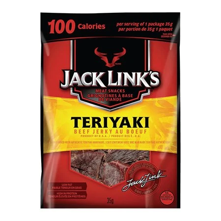 Jerky Au Bœuf Jack Link’s Teriyaki 3 Jerky Au Bœuf Jack Link’s Teriyaki