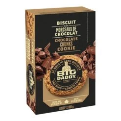 Biscuits à L'avoine Et Morceaux De Chocolat