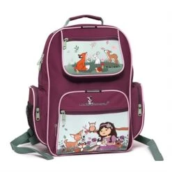 Ensemble Pour La Rentrée Louis Garneau Woodland Sac à Dos (4 Pochettes)