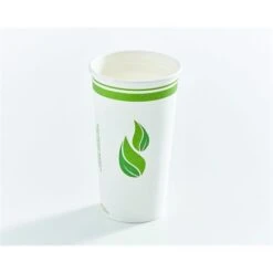 Gobelets En Papier Compostables Doublés De PLA 20 Oz