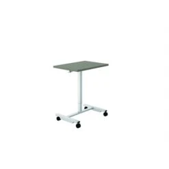 TABLE AJUST.28"X19" ACAJOU