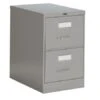 CLASSEUR VERTICAL 2 TIR. GRIS 1 CLASSEUR VERTICAL 2 TIR. GRIS -Espace Mobilier Soldes CL26251 GRY 1 B