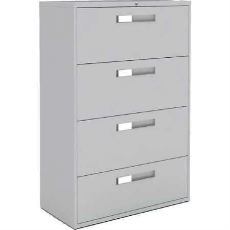 Classeurs Latéraux Fileworks® 9300 2 Tiroirs Gris 6 Classeurs Latéraux Fileworks® 9300 2 Tiroirs Gris – Image 4